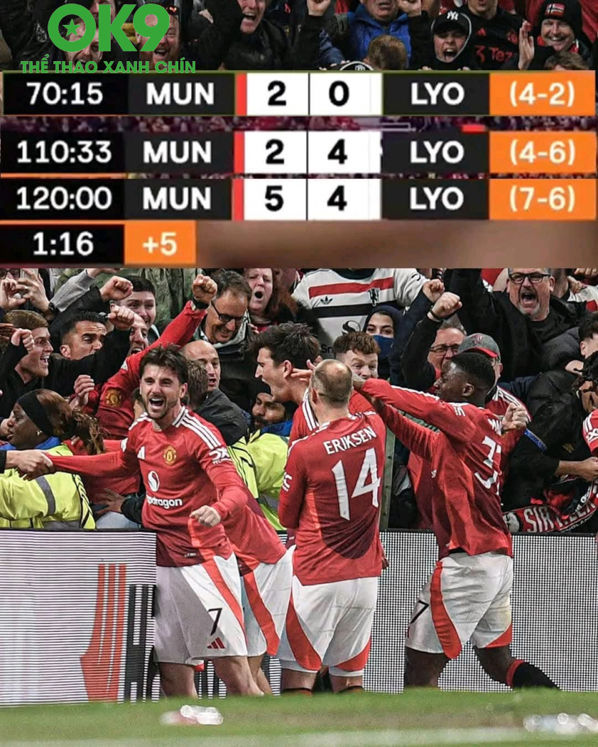 Chiến thắng quá nhiều cảm xúc của MU – Ảnh: Twitter