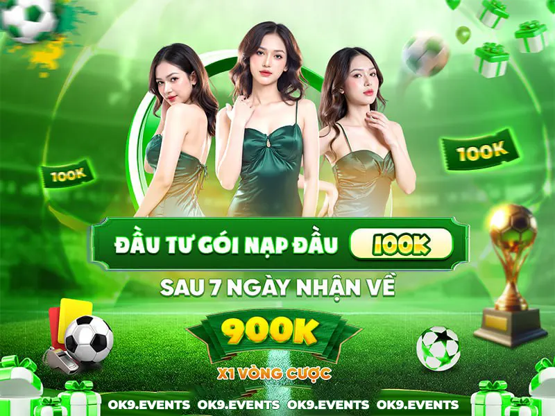 khuyến mãi ok9