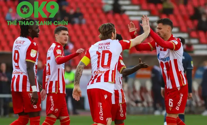 Crvena Zvezda đang có phong độ tốt trước trận giao hữu với Amstetten (Ảnh: X). Crvena Zvezda đang có phong độ tốt trước trận giao hữu với Amstetten (Ảnh: X).