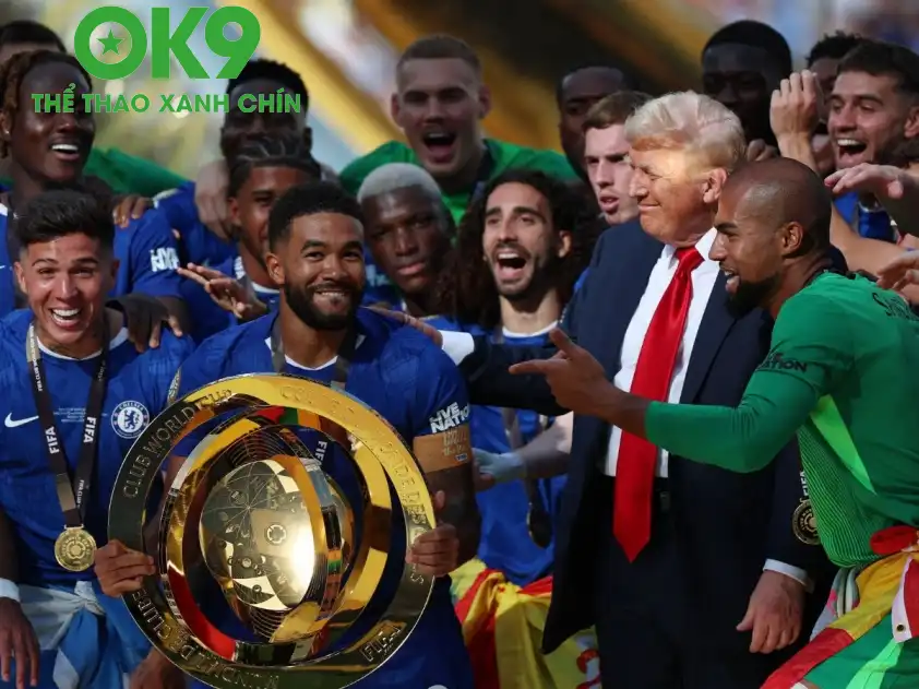 Chelsea đang rất tự tin bước vào mùa giải mới sau khi vừa giành chức vô địch FIFA Club World Cup 2025 (Ảnh: Reuters) Chelsea đang rất tự tin bước vào mùa giải mới sau khi vừa giành chức vô địch FIFA Club World Cup 2025 (Ảnh: Reuters)