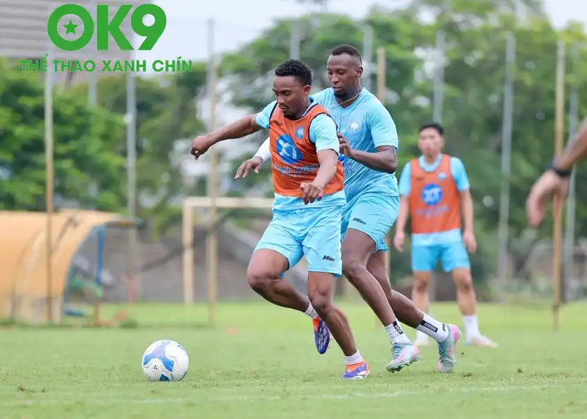 Nam Định đang có dàn ngoại binh vô cùng chất lượng trước thềm mùa giải mới. Ảnh: CLB Nam Định đang có dàn ngoại binh vô cùng chất lượng trước thềm mùa giải mới. Ảnh: CLB