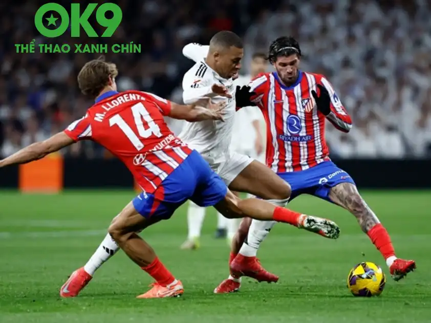 Trận derby giữa Atletico Madrid và Real Madrid sẽ rất hấp dẫn. (Ảnh: Internet) Trận derby giữa Atletico Madrid và Real Madrid sẽ rất hấp dẫn. (Ảnh: Internet)