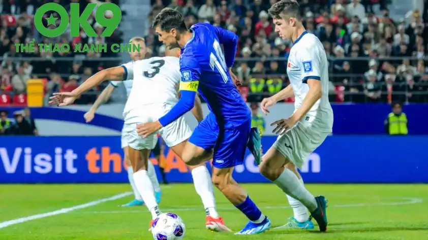 Uzbekistan sẽ có chiến thắng dễ dàng trước Kyrgyzstan. (Ảnh: Internet) Uzbekistan sẽ có chiến thắng dễ dàng trước Kyrgyzstan. (Ảnh: Internet)