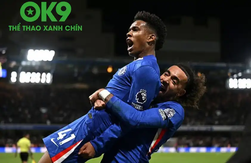Chelsea giành chiến thắng nghẹt thở nhờ pha lập công ở phút bù giờ của Estêvão