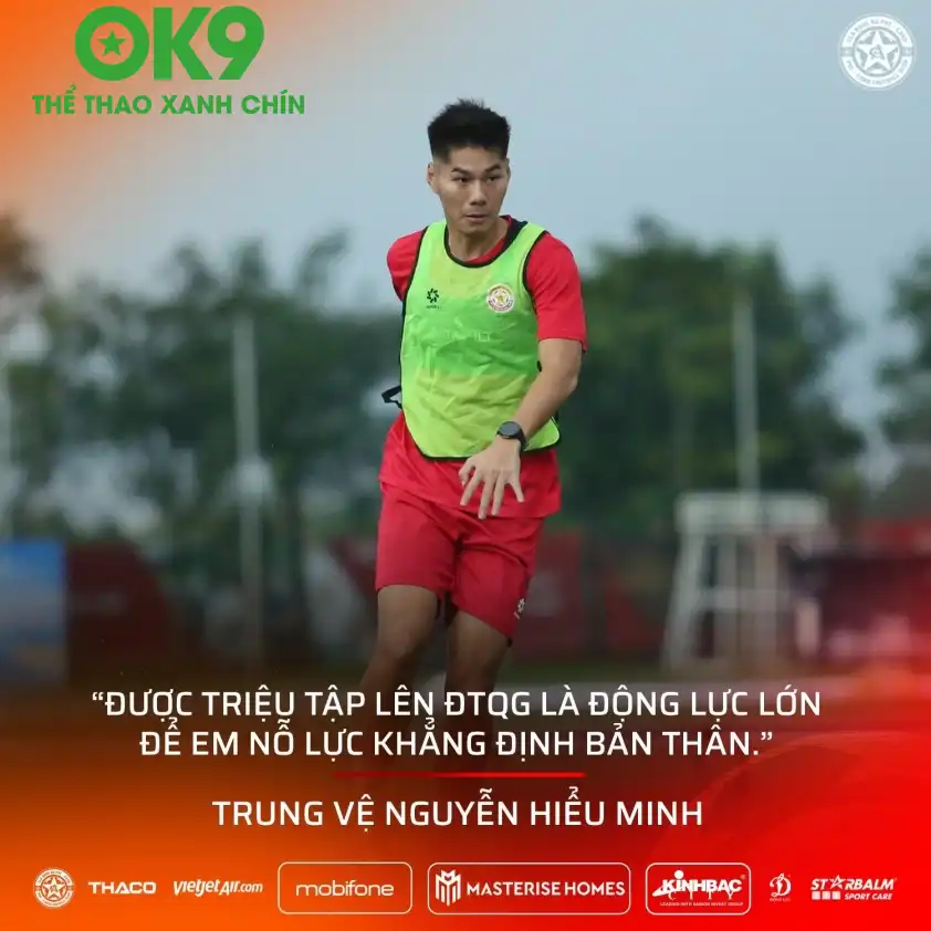 Khát khao thể hiện mình của tài năng trẻ. (Ảnh: PVF-CAND) Khát khao thể hiện mình của tài năng trẻ. (Ảnh: PVF-CAND)