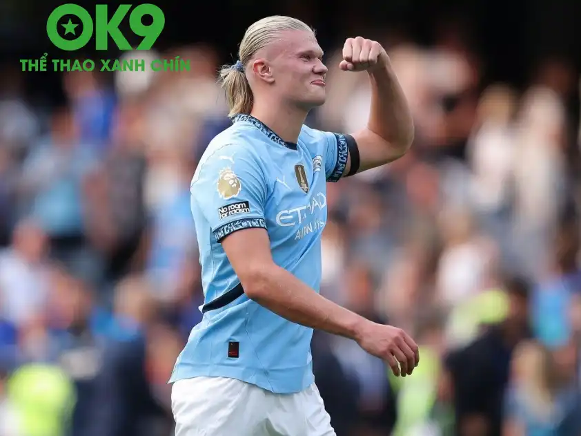 Haaland vẫn đang thi đấu rất bùng nổ trong thời gian gần đây (Ảnh: CGTN) Haaland vẫn đang thi đấu rất bùng nổ trong thời gian gần đây (Ảnh: CGTN)