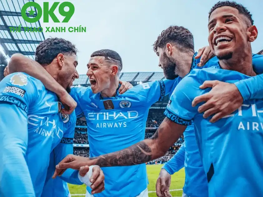 Manchester City cho thấy sự ổn định và bản lĩnh trong các trận cầu đỉnh cao (Ảnh: Eurosports) Manchester City cho thấy sự ổn định và bản lĩnh trong các trận cầu đỉnh cao (Ảnh: Eurosports)