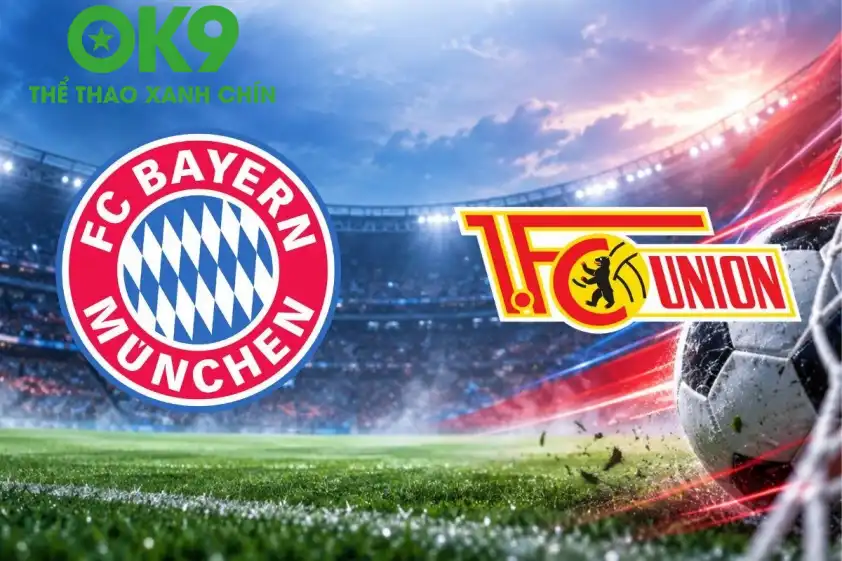 Bayern Munich đứng trước cơ hội biến ưu thế sân nhà thành một màn áp đảo trước Union Berlin. Bayern Munich đứng trước cơ hội biến ưu thế sân nhà thành một màn áp đảo trước Union Berlin.